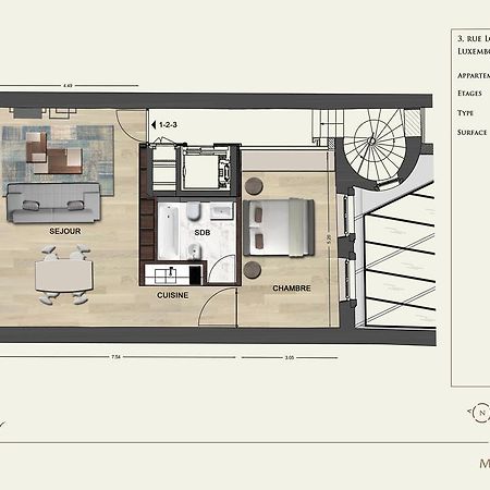 Relais Louvigny Apartment Люксембург Екстериор снимка